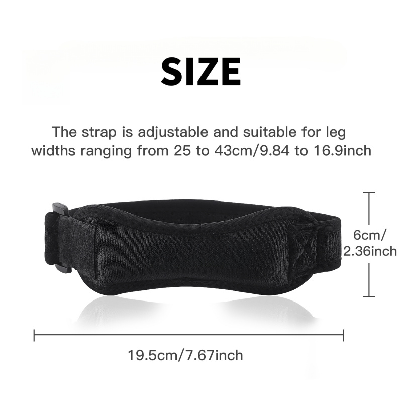 1PC Knee Patellar Tendon Knee  - огляд і ціна Knee Sleeve Compression