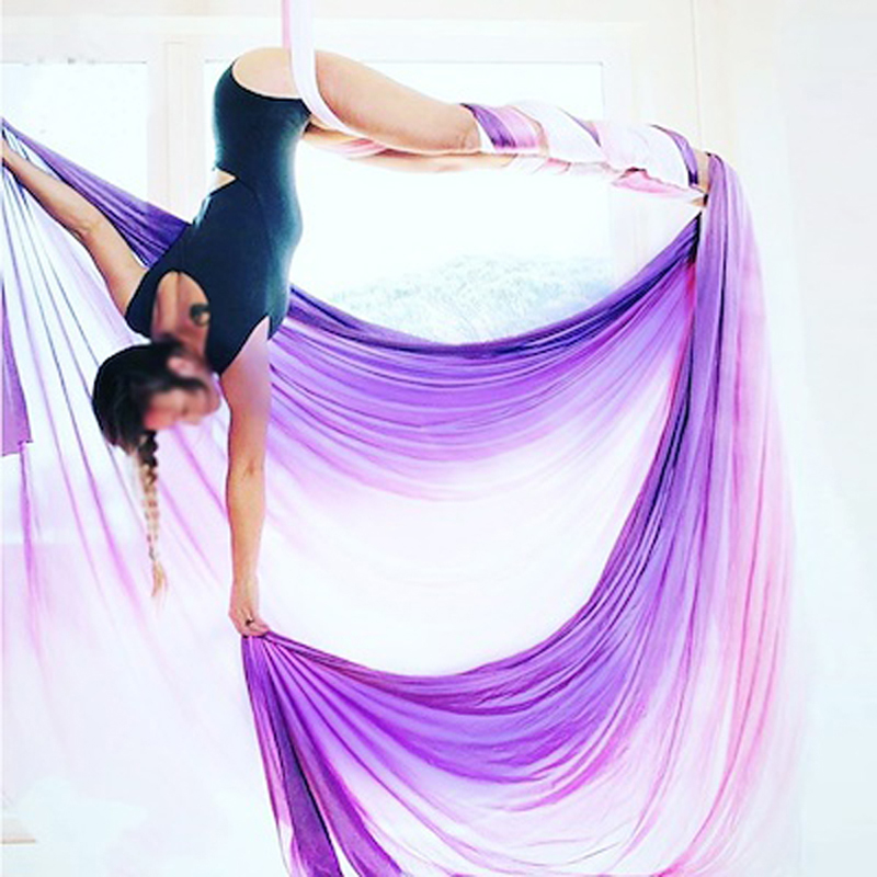 Aerial Yoga Swing, Durable Nyl - огляд і ціна Yoga Fitness Studio
