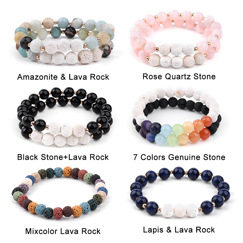 8mm Lava Stone Aromatherapy Es - огляд і ціна J-Yoga Fitness