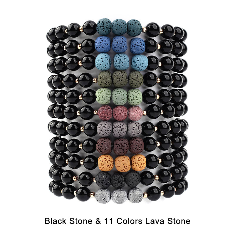 8mm Lava Stone Aromatherapy Es - огляд і ціна J-Yoga Fitness