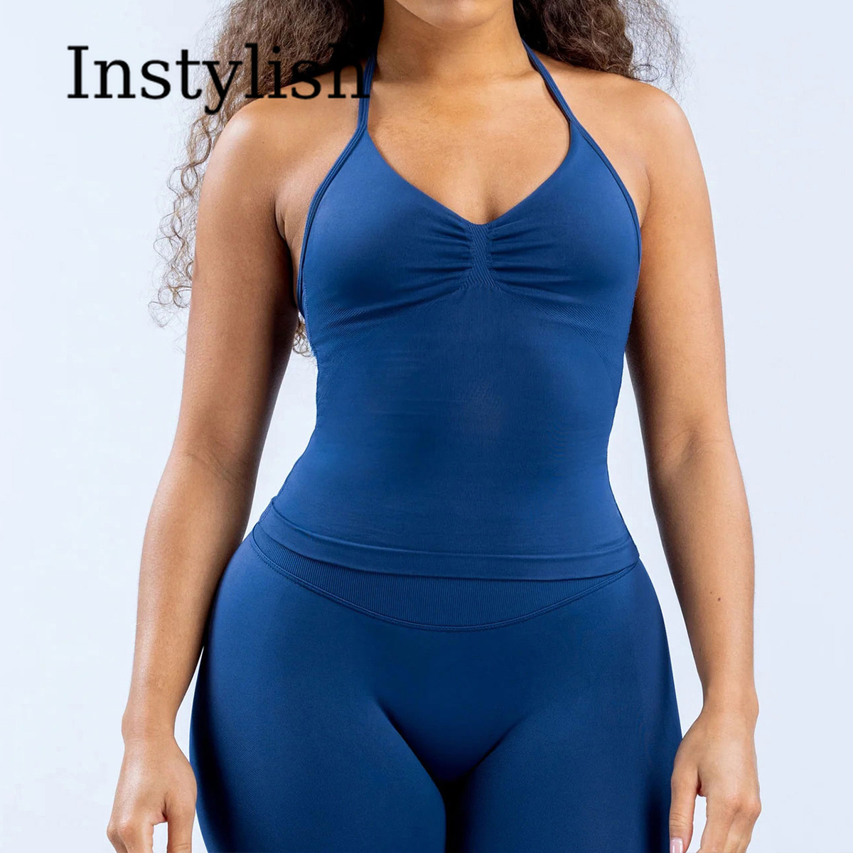 Women Seamless Yoga 2 Piece Se - огляд і ціна Yoga In Fitness