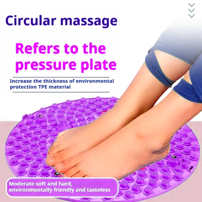 Foot Massage Acupressure Mat M - огляд і ціна Yoga And Fitness Mat