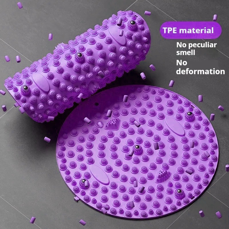Foot Massage Acupressure Mat M - огляд і ціна Yoga And Fitness Mat