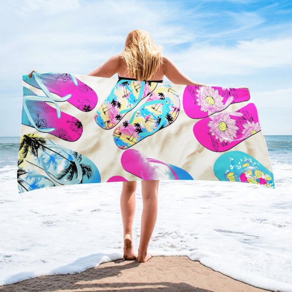 1PC Large Size Beach Blanket M - огляд і ціна Yoga And Fitness Mat