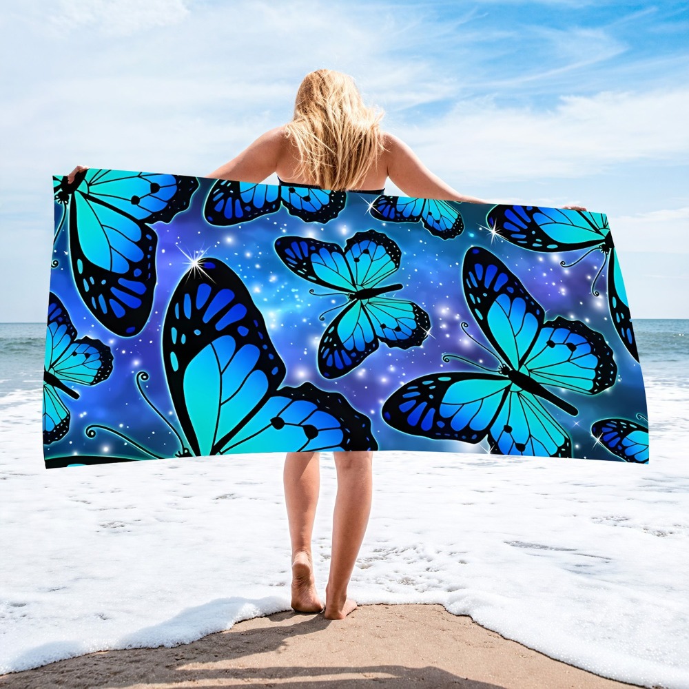1PC Large Size Beach Blanket M - огляд і ціна Yoga And Fitness Mat