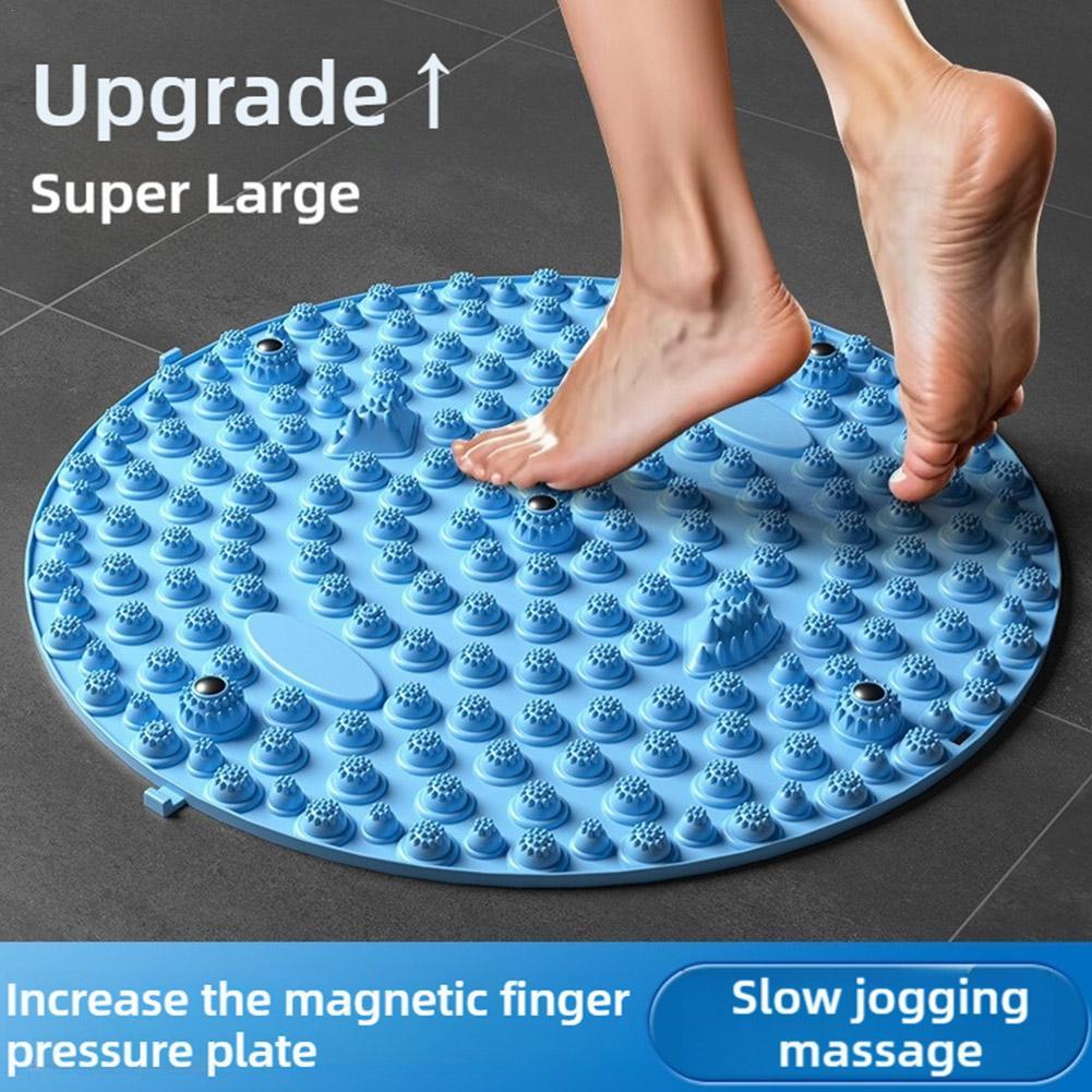 Foot Yoga Massage Finger Press - огляд і ціна Yoga And Fitness Mat