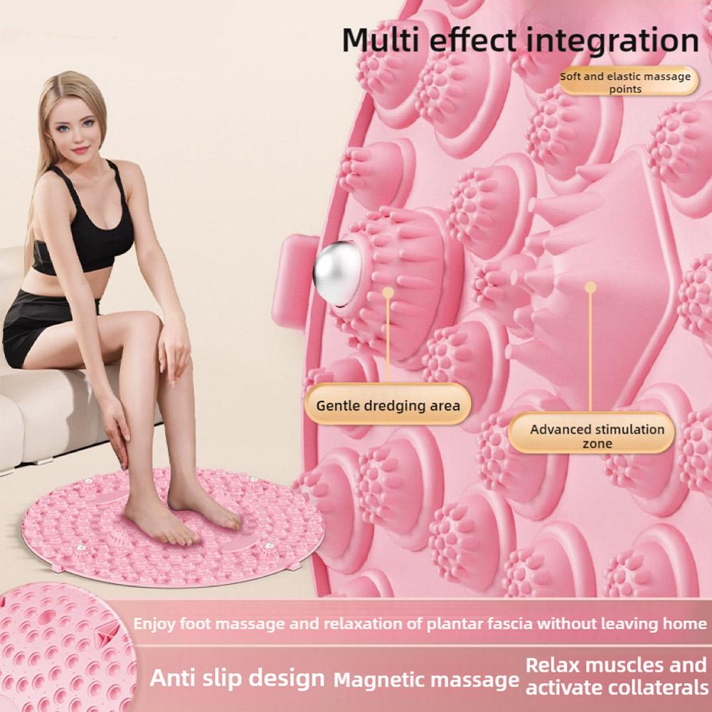 Foot Yoga Massage Finger Press - огляд і ціна Yoga And Fitness Mat
