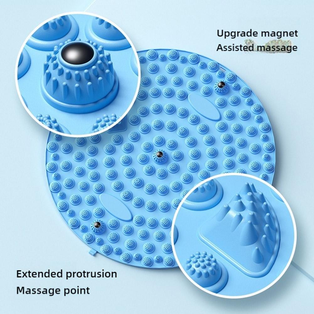 Foot Yoga Massage Finger Press - огляд і ціна Yoga And Fitness Mat