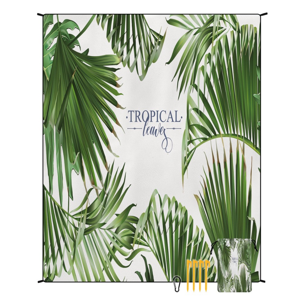 Palm Tree Beach Towel 71x86.6i - огляд і ціна Yoga And Fitness Mat