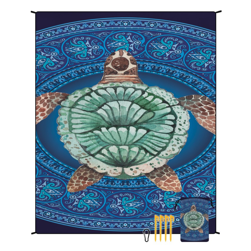 Palm Tree Beach Towel 71x86.6i - огляд і ціна Yoga And Fitness Mat
