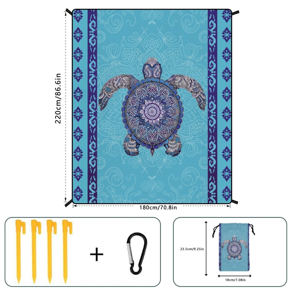 Palm Tree Beach Towel 71x86.6i - огляд і ціна Yoga And Fitness Mat