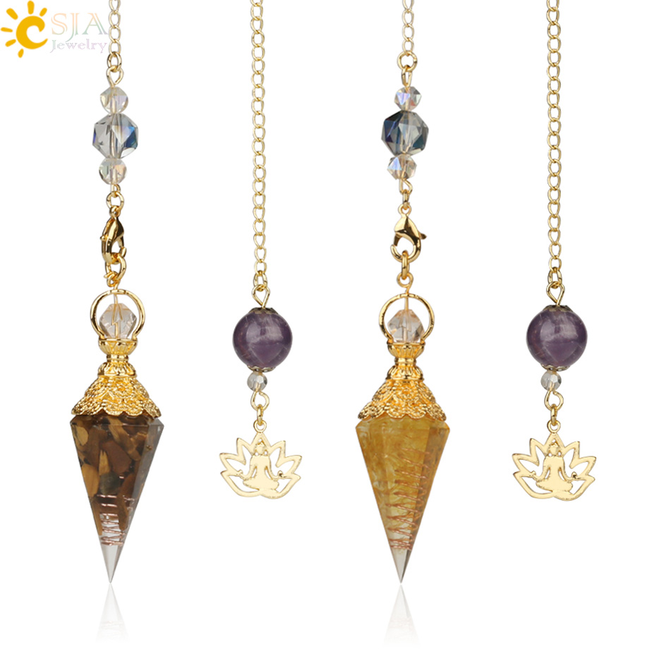 Hexagonal Crystal Pendulum for - огляд і ціна Yoga Fitness Pyramide
