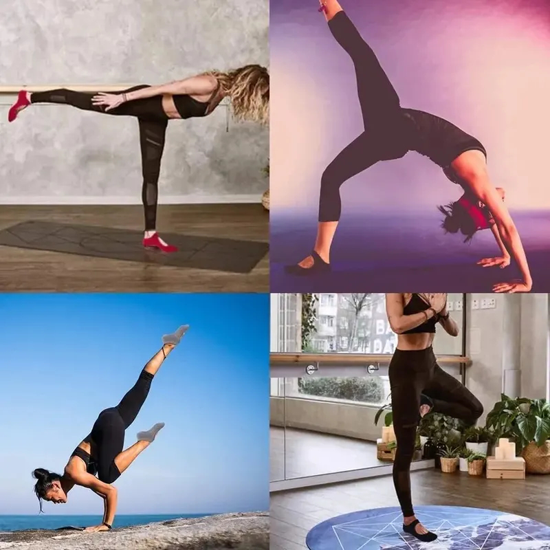 Backless Non-slip Fitness Yoga - огляд і ціна Yoga Fitness Workout