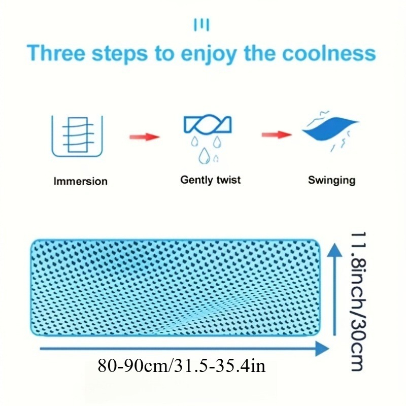 Cooling Sports Towel,Quick Dry - огляд і ціна Yoga Fitness Workout