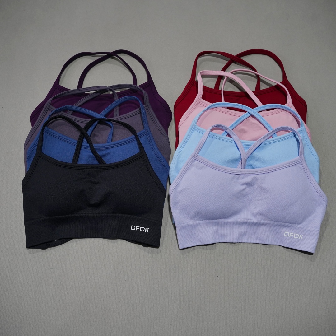 DFDK Ribbed Seamless Cross Bac - огляд і ціна Yoga Fitness Matte